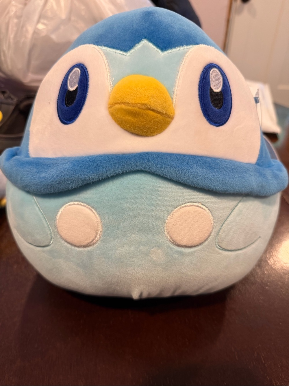 Pokémon Piplup Squishmallow item.